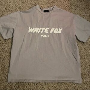 White Fox T Shirt